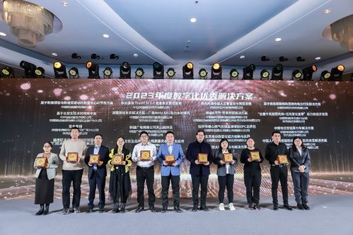 通信世界之夜2023 ICT年度企業與優秀解決方案揭曉，史展信息榮膺殊榮