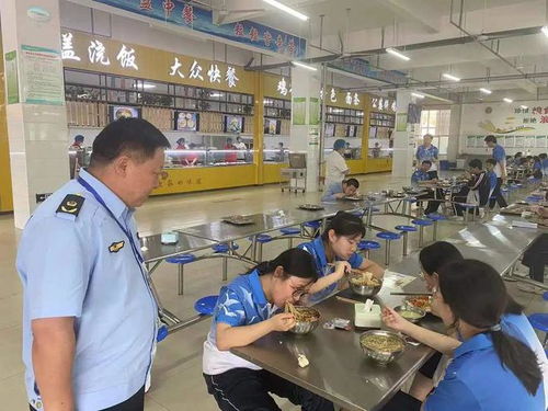 織密校園食品安全網 護航師生“舌尖上的安全”——齊河縣市場監管局開展高風險餐飲服務提供者及校園食堂食品安全保障行動
